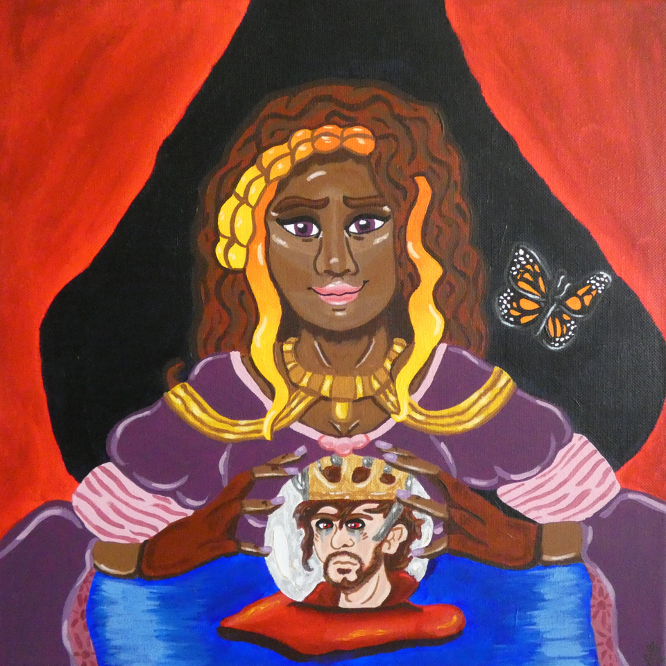 Jasmine Genie and the Evil Presence