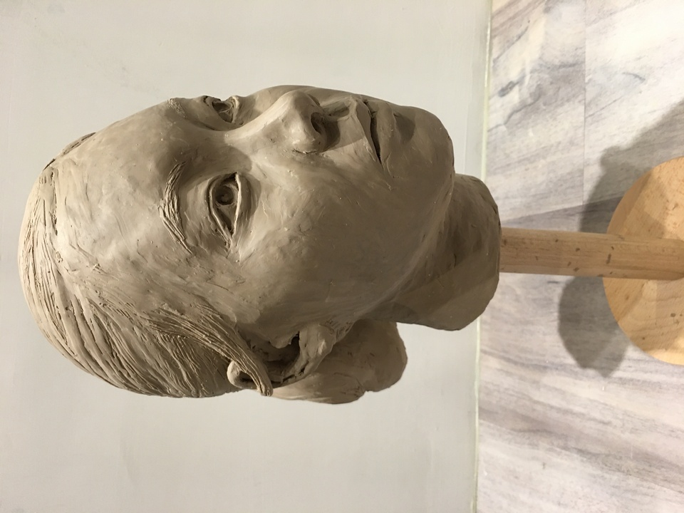 Self Portrait Bust