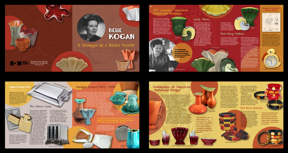 Exhibition Catalogue about Belle Kogan