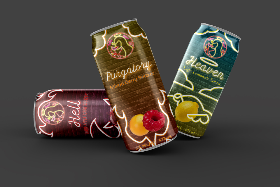 Fallen Angel Can Series