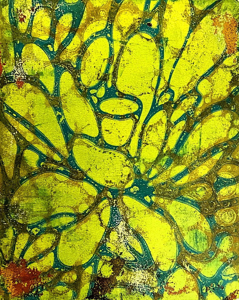 49.  Pattern Bloom No.03 – Veins of Bloom