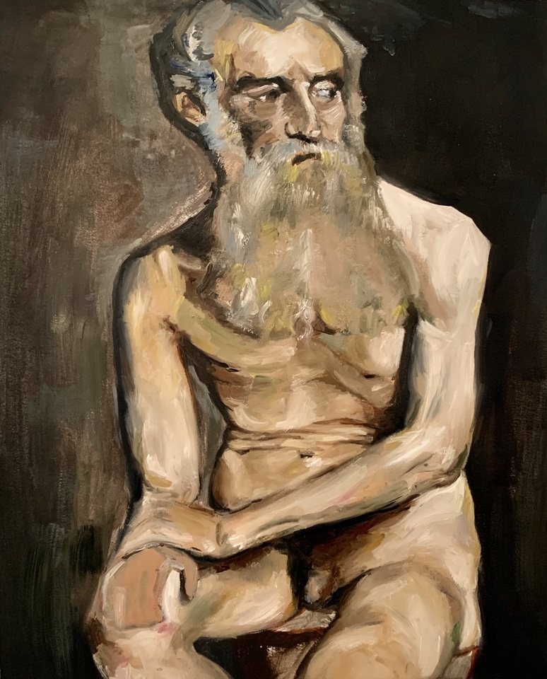 Male Figure Study