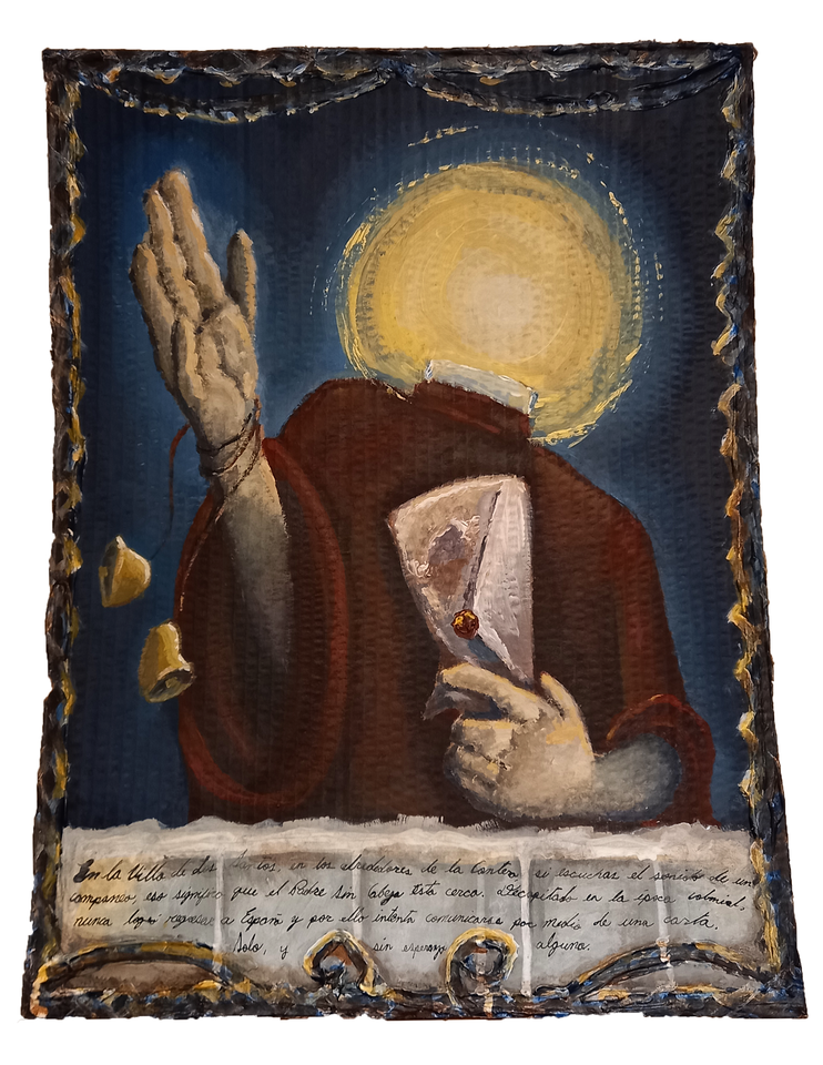 Folklore Horrors: El Padre Sin Cabeza.