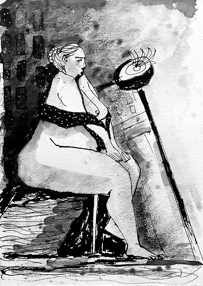 44. Waiting for the Spotlight