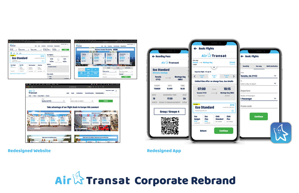 Air Transat Rebrand #2