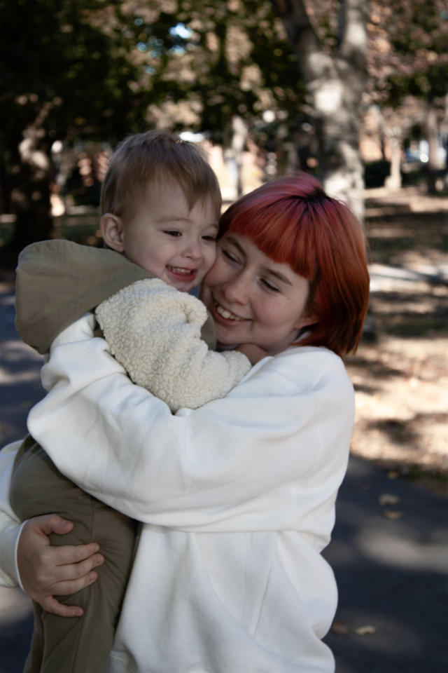 Descriptive Portrait - Motherly Love 1/2