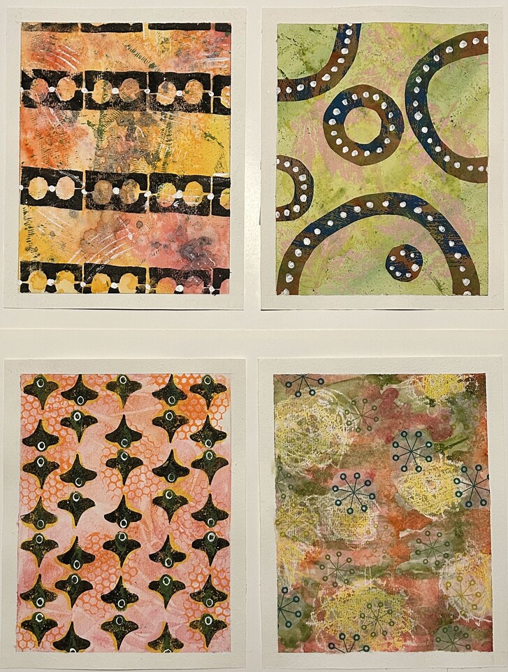 Patterns and Pigments