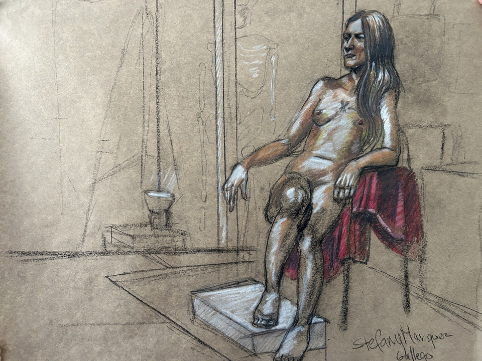 Figure Drawing Session No.3