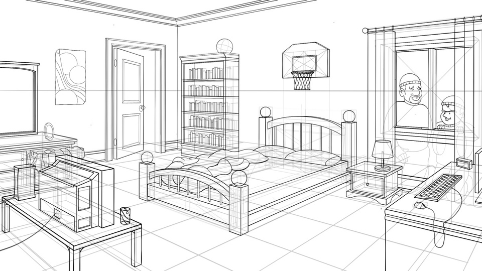 Interior Perspective 