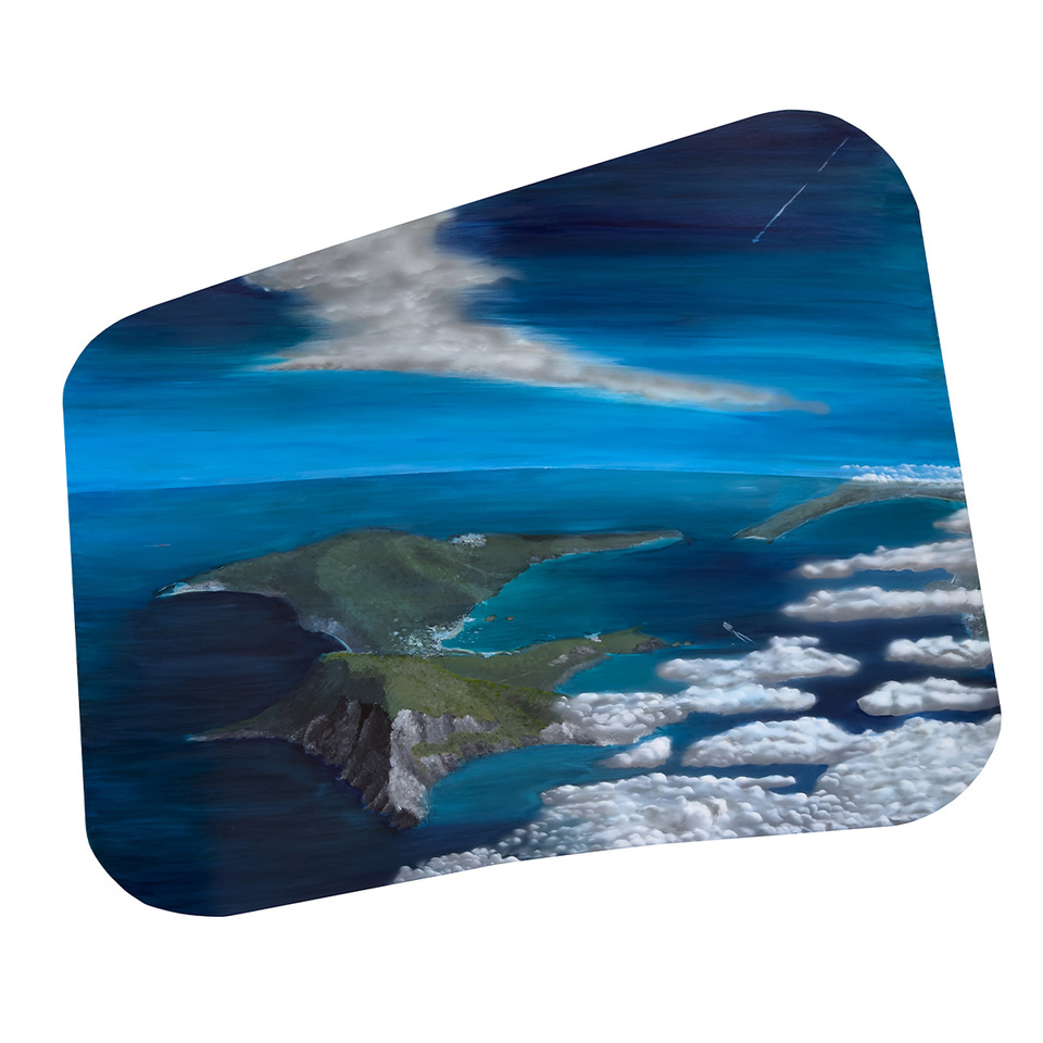 Climbing over The Mediterranean