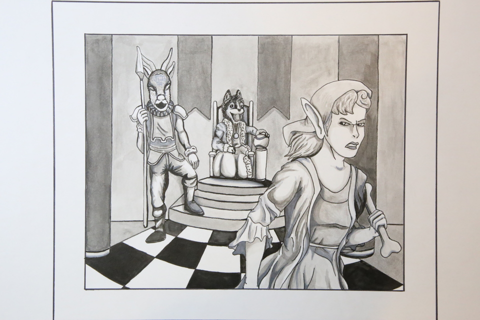 You Serve The Husky King