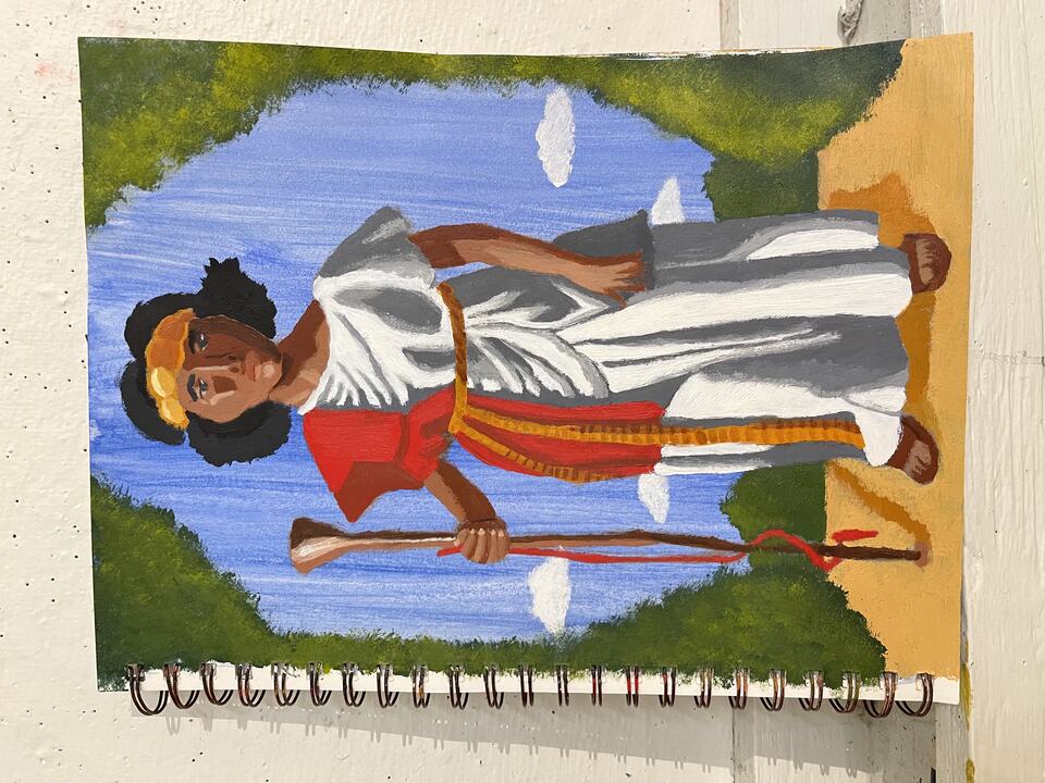 Fairytale Roman Empress