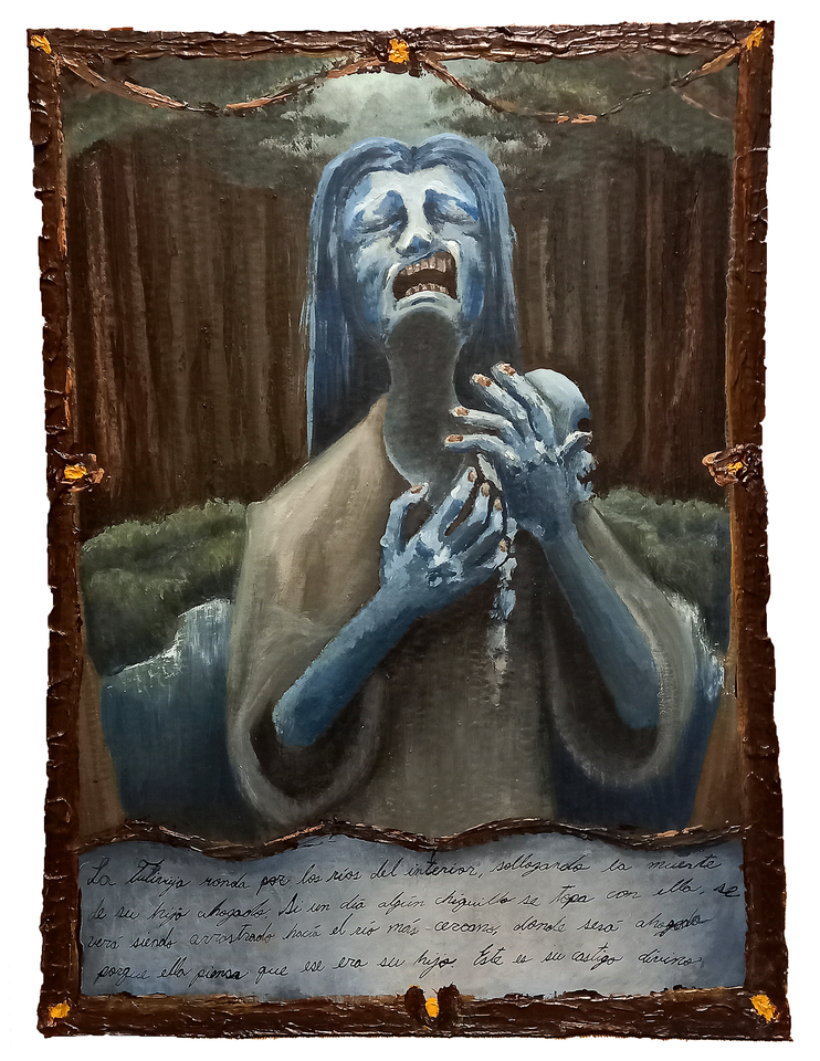 Folklore Horrors: La Tulivieja.