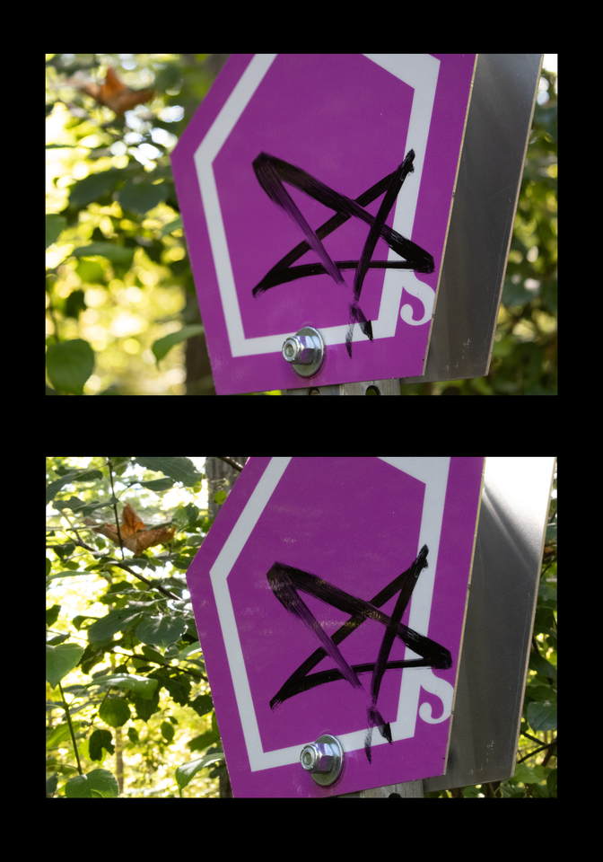 Comparative Aperture