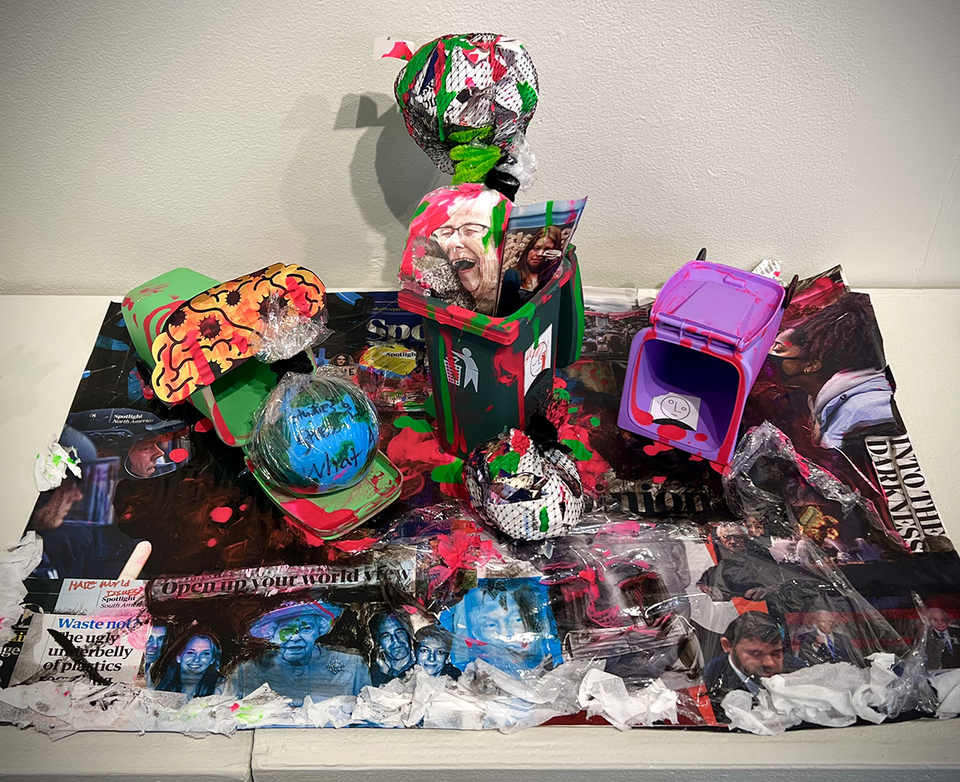 Intense Mess : World Issues