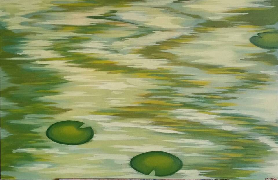 Dreaming Lilies