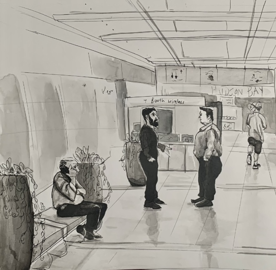 Ink Drawing Life Study 1.3