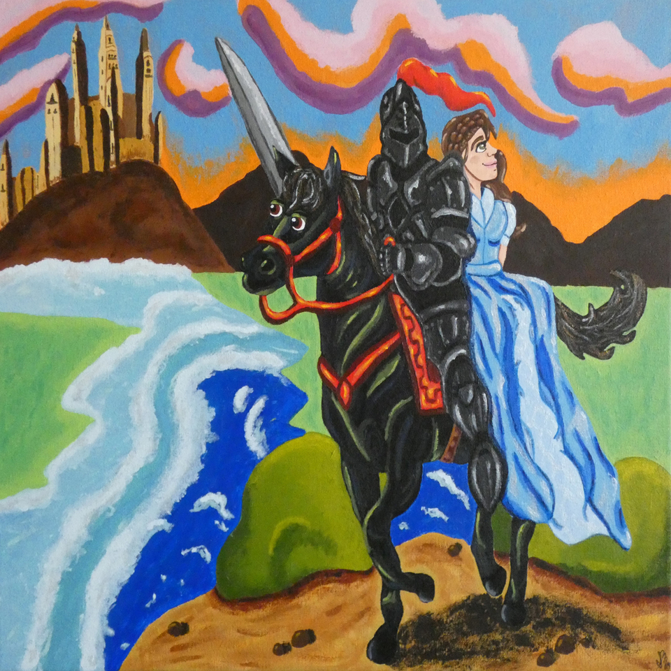 The Princess and the Black Knight