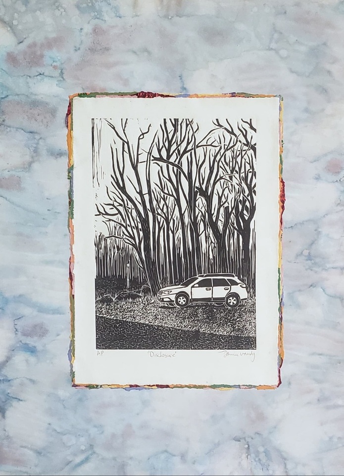 Trauma Collages 3: Disclosure