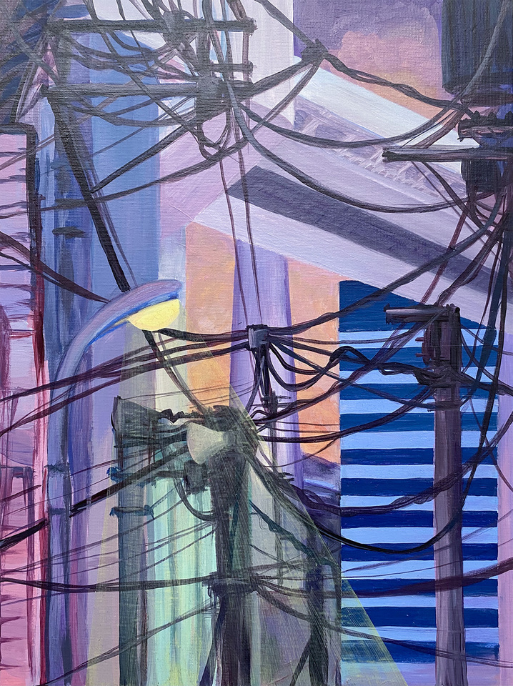 'Endless electrical wires'