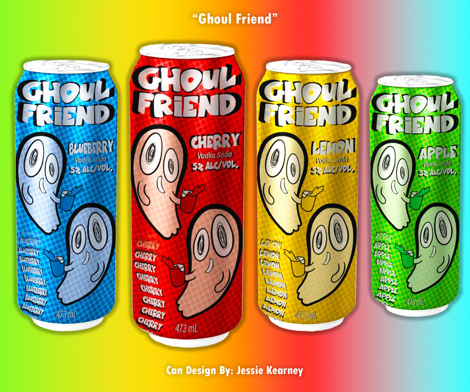 Ghoul Friend Can Designs