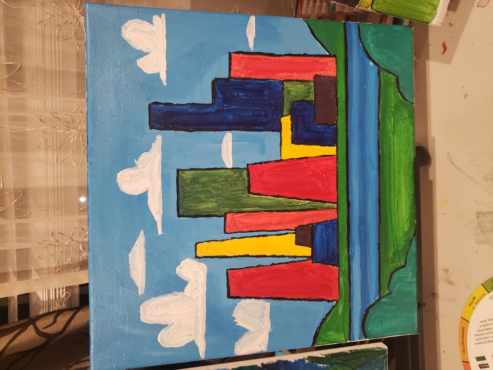 The Sky of Time - Noon