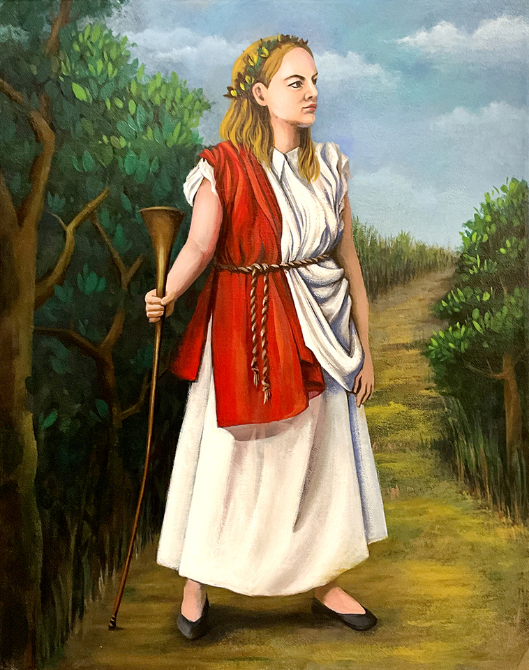 16. Goddess of the Forest