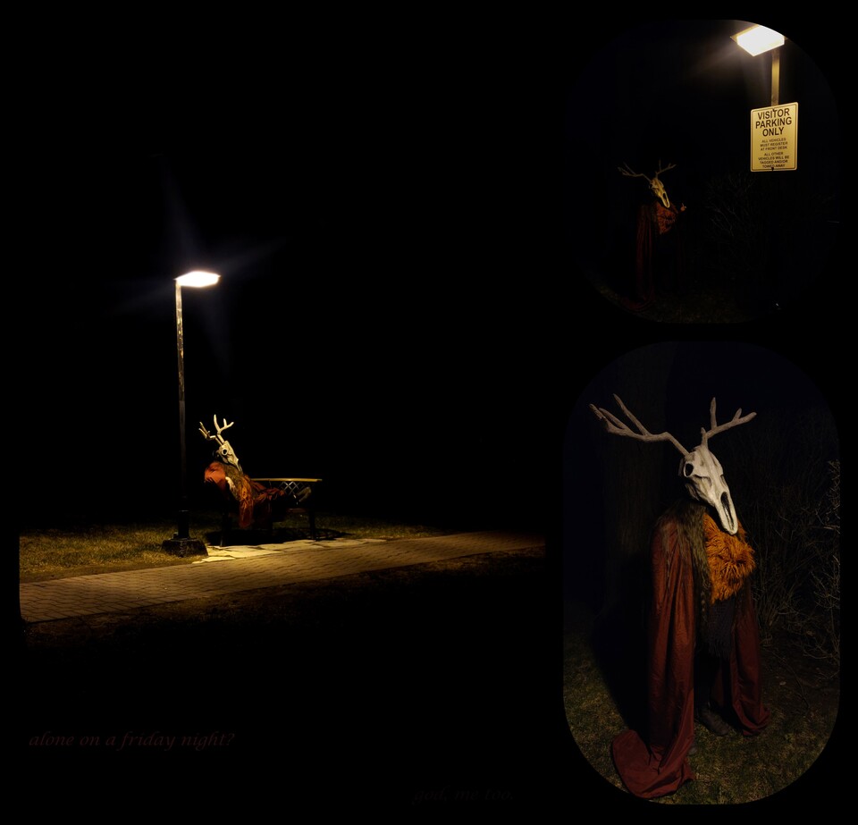 Alone on a Friday Night 