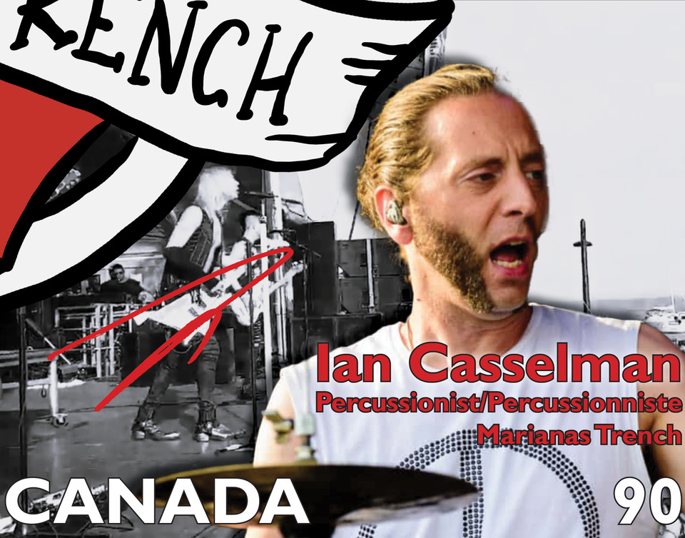 Marianas Trench Stamp 4/6