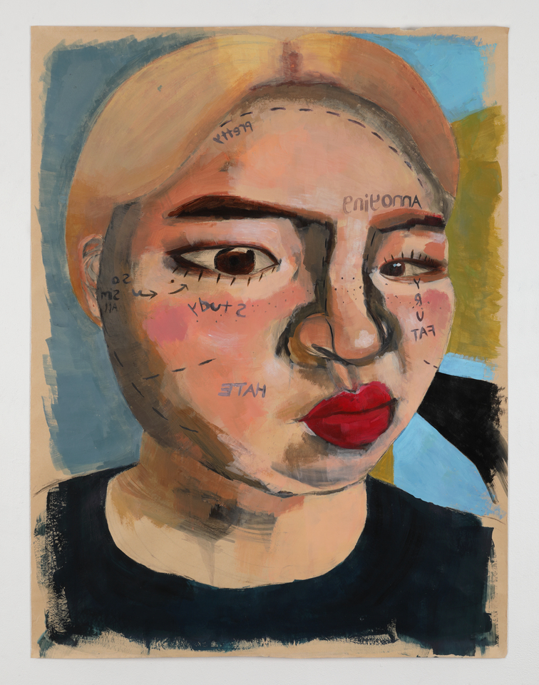 Lookism: Self Portrait