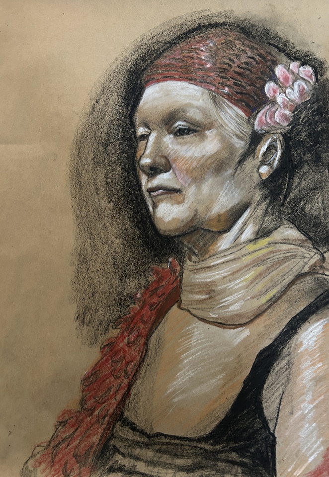 Figure Drawing Session