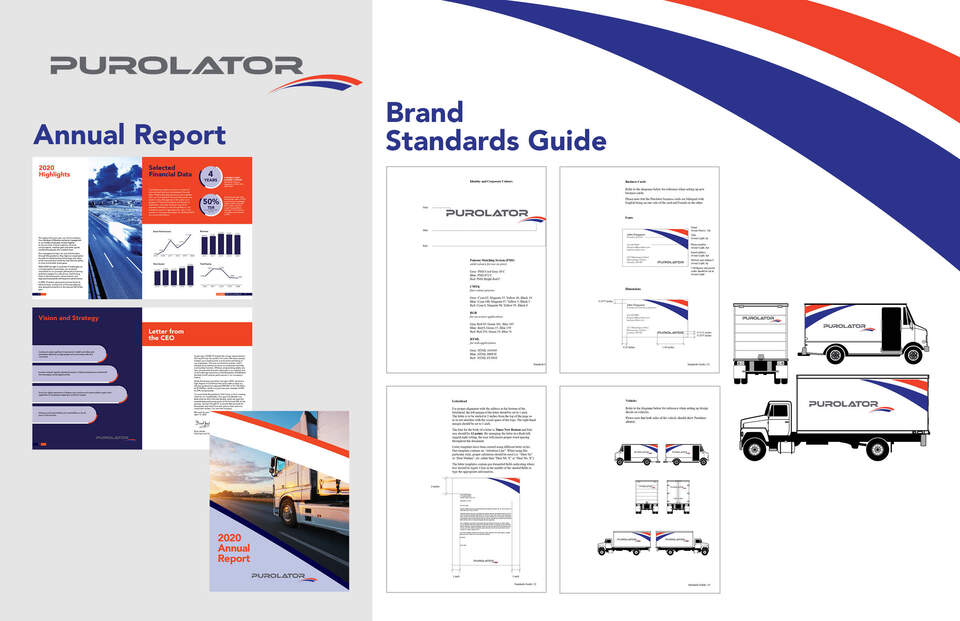Compilation of Purolator Rebrand 