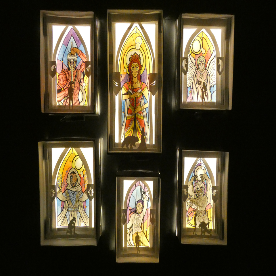 The Guardians of Naderra