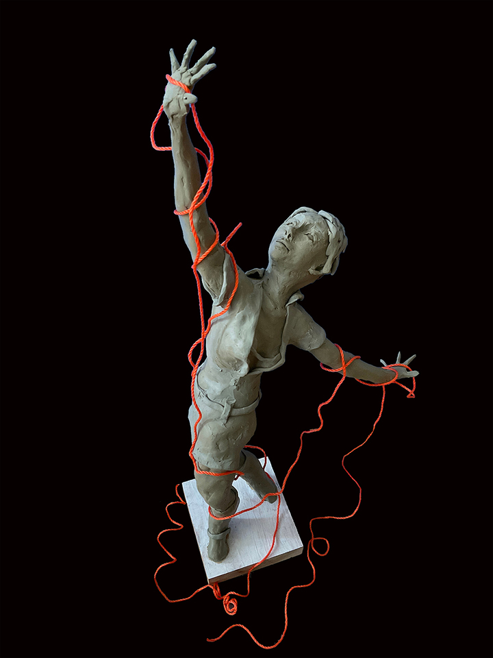 The Thread of Life - Project X Art Installation