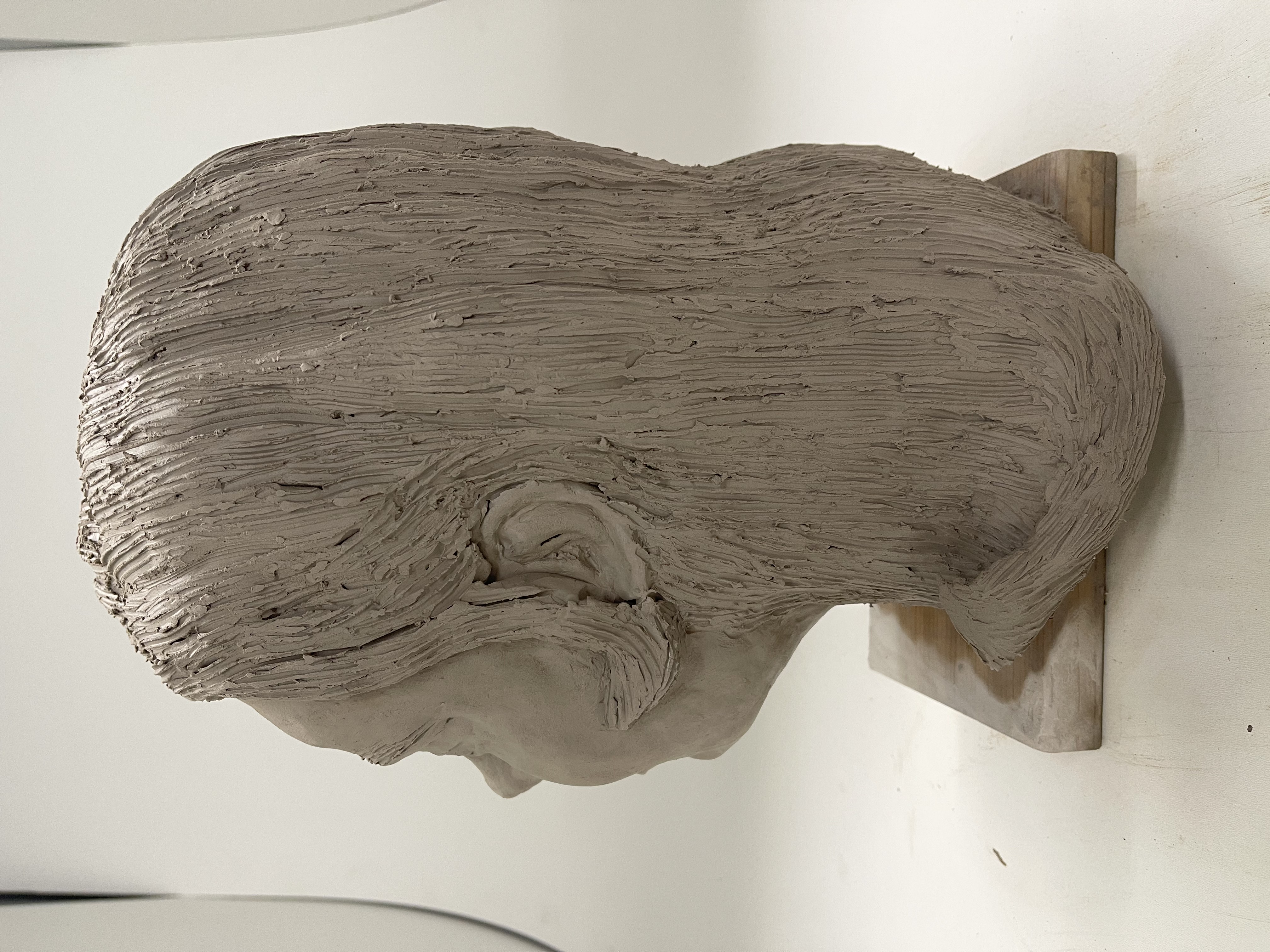 Self Portrait Bust 2/4