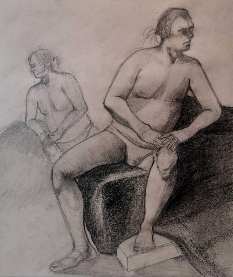 Two Figures, One Model 