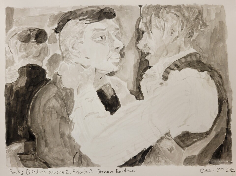 Scene Study: Peaky Blinders Season 2, Episode 2