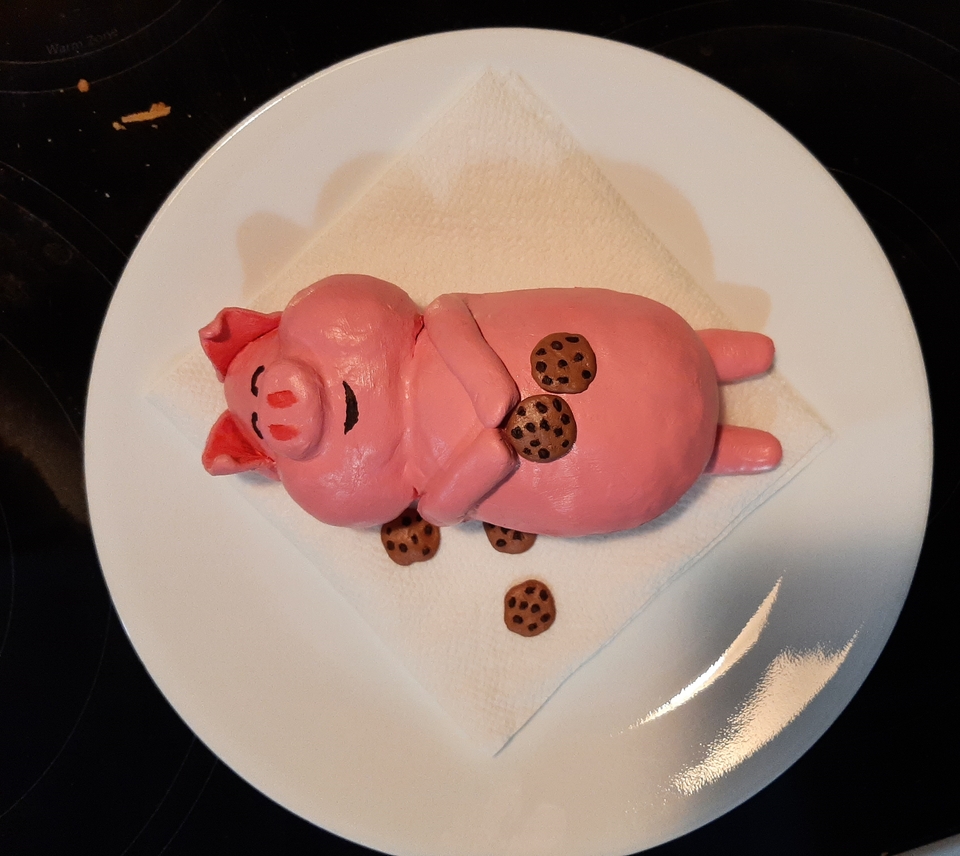 Piggy and Cookies