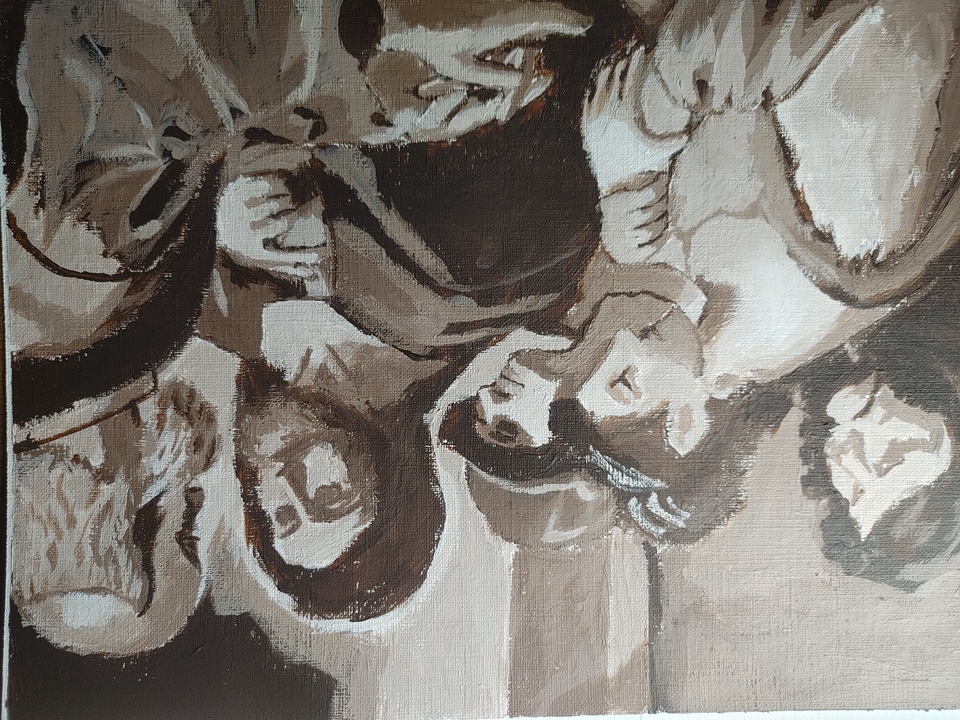 Recreation Jesus and the Adultress