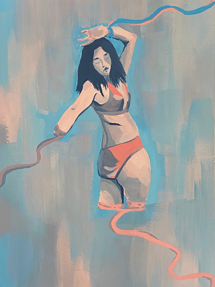 All Roads Lead to the Middle Space