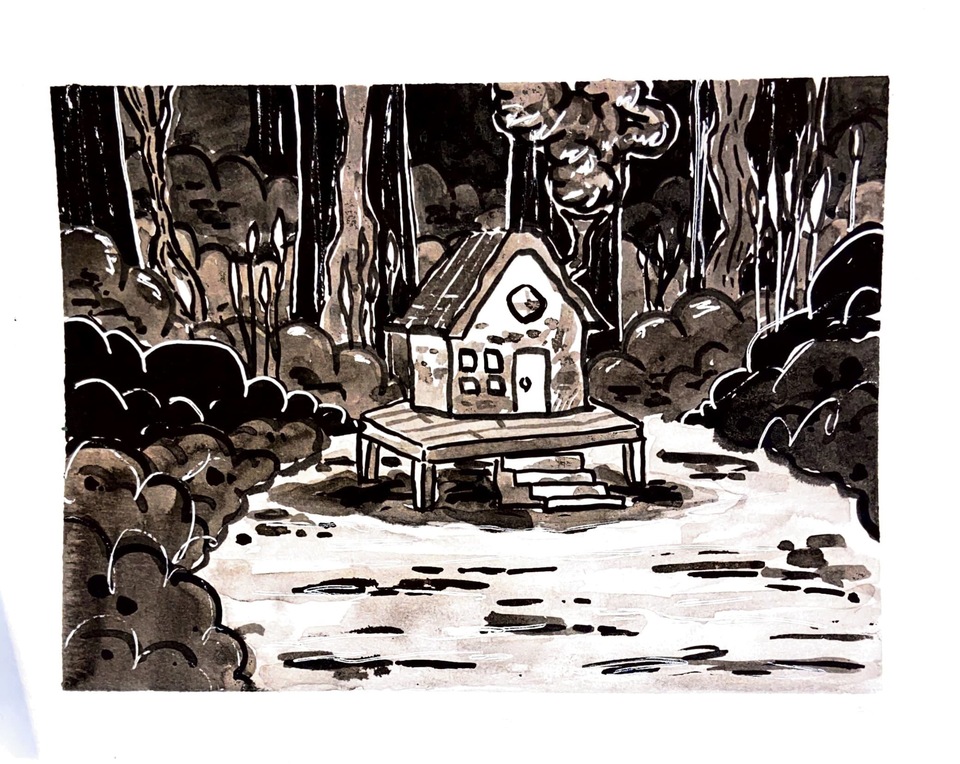 Cabin in the Woods 