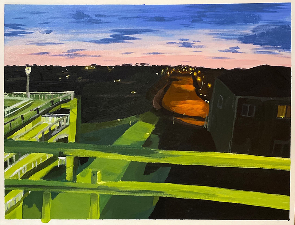 View From the Skybridge 