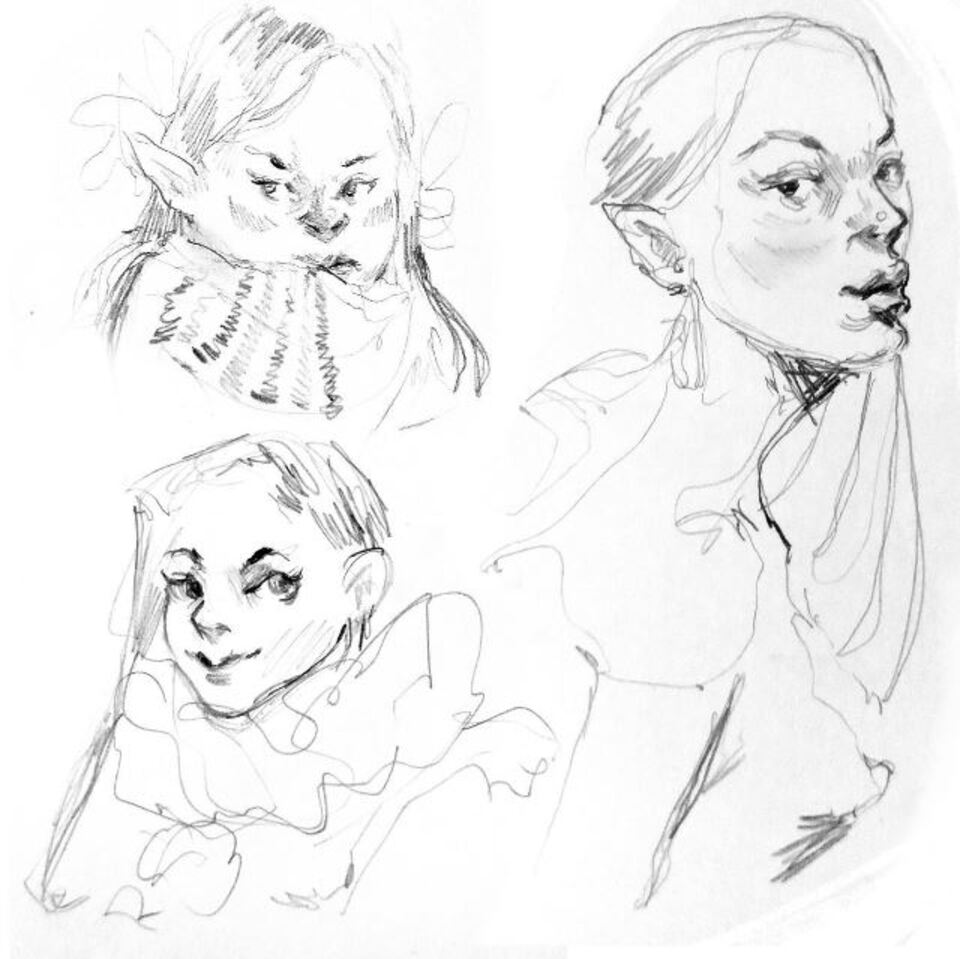 Loose sketches