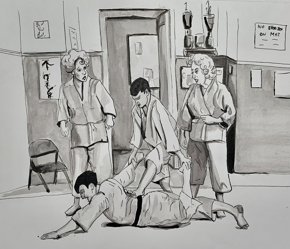 Ink Study 2 - I Love Lucy