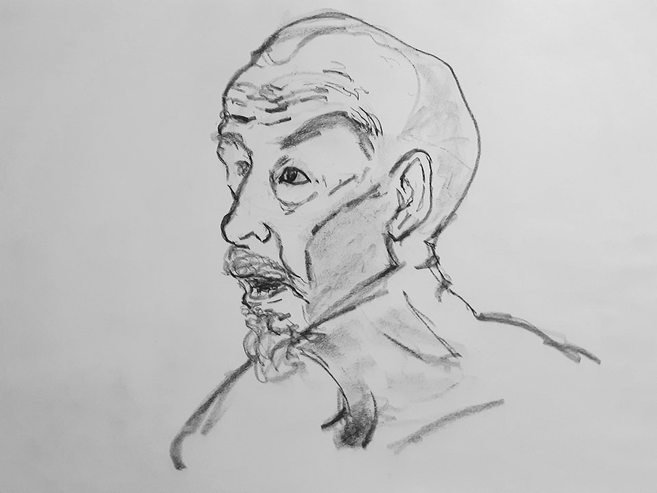 Figure Drawing Portrait #2