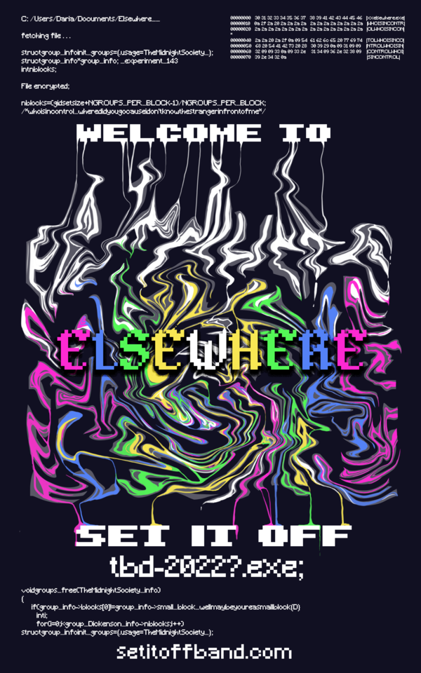 Elsewhere Concept Poster