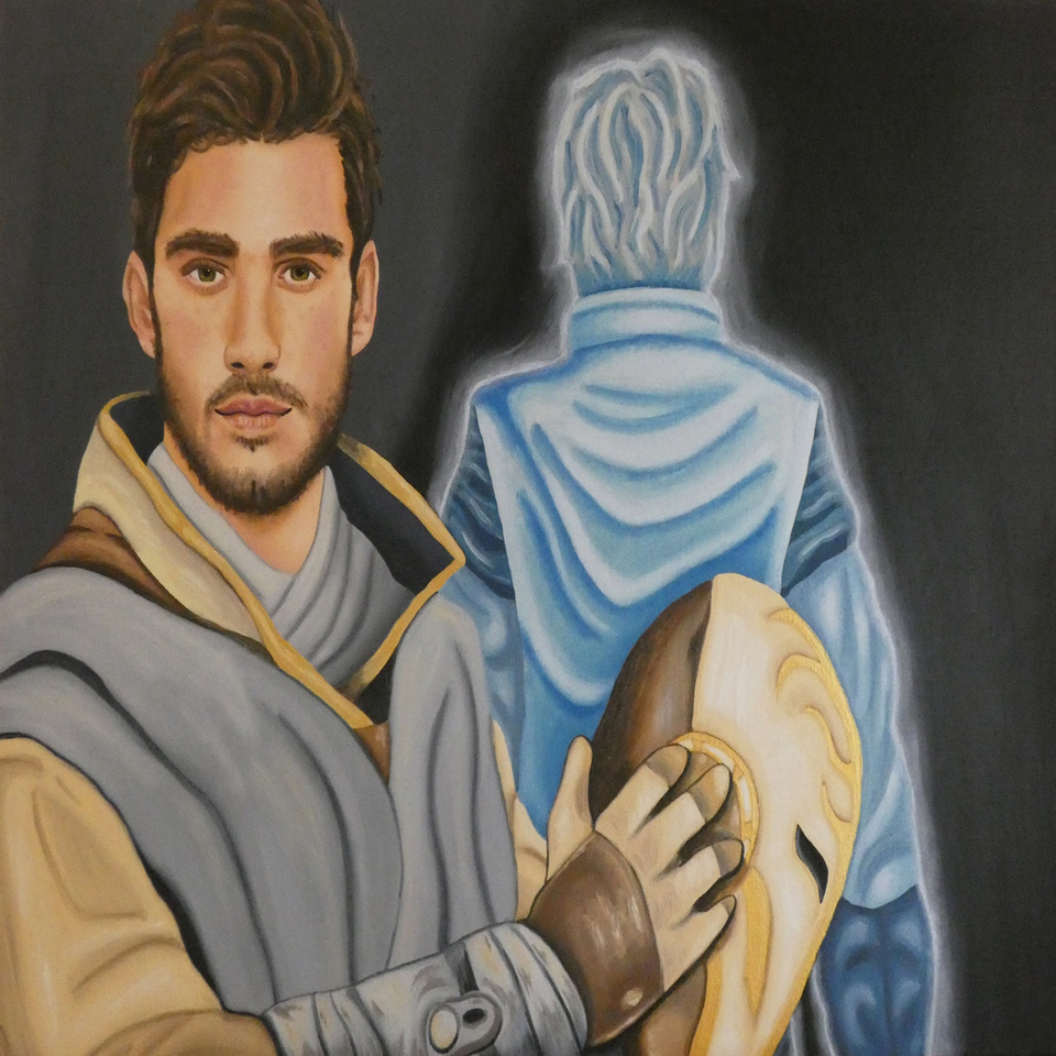 Rheth Devarian and the Ghost of a Jedi