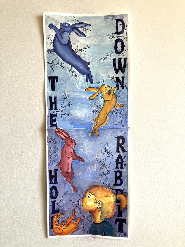 Watercolour Portrait