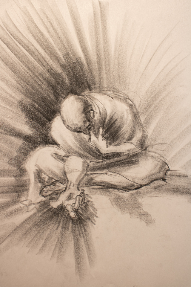 Man With The Blankie