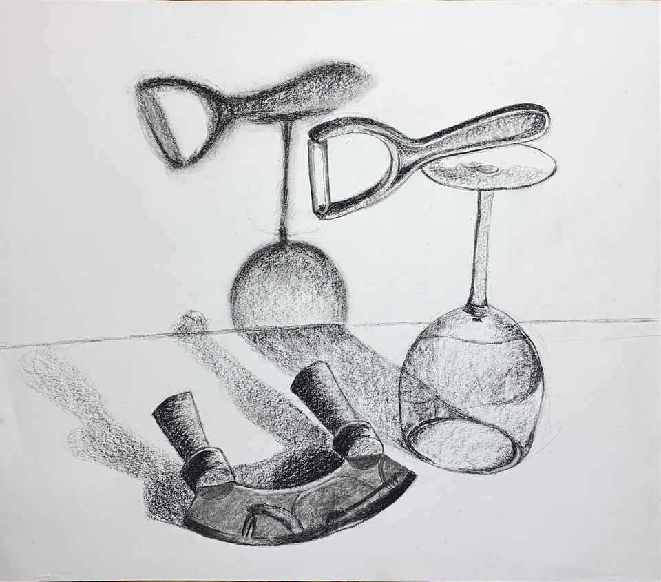 Still Life of Kitchen Objects